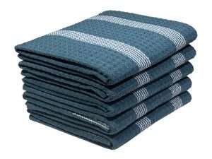 Bunty's Kitchen Towel - Design 2440 - 045x072cms - (05 Pc Pack) - Stripes