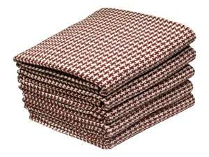 Bunty's Kitchen Towel - Design 2443 - 044x067cms - (05 Pc Pack) - Checks