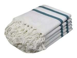 Bunty's Kitchen Towel - Design 2446 - 045x063cms - (05 Pc Pack) - Fringe