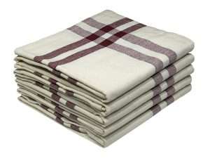Bunty's Kitchen Towel - Design 2374 - 045x070cms - (05 Pc Pack) - Checks