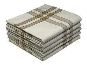 Bunty's Kitchen Towel - Design 2374 - 045x070cms - (05 Pc Pack) - Checks