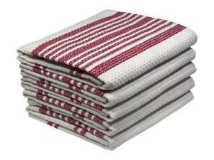 Bunty's Kitchen Towel - Design 2378 - 050x080cms - (05 Pc Pack) - Stripes