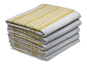 Bunty's Kitchen Towel - Design 2378 - 050x080cms - (05 Pc Pack) - Stripes