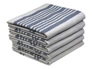 Bunty's Kitchen Towel - Design 2378 - 050x080cms - (05 Pc Pack) - Stripes