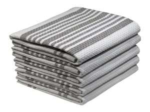 Bunty's Kitchen Towel - Design 2378 - 050x080cms - (05 Pc Pack) - Stripes