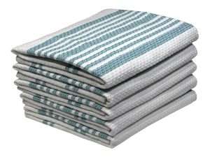 Bunty's Kitchen Towel - Design 2378 - 050x080cms - (05 Pc Pack) - Stripes