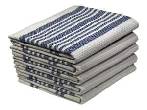 Bunty's Kitchen Towel - Design 2378 - 050x080cms - (05 Pc Pack) - Stripes