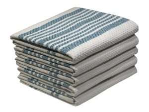 Bunty's Kitchen Towel - Design 2378 - 050x080cms - (05 Pc Pack) - Stripes