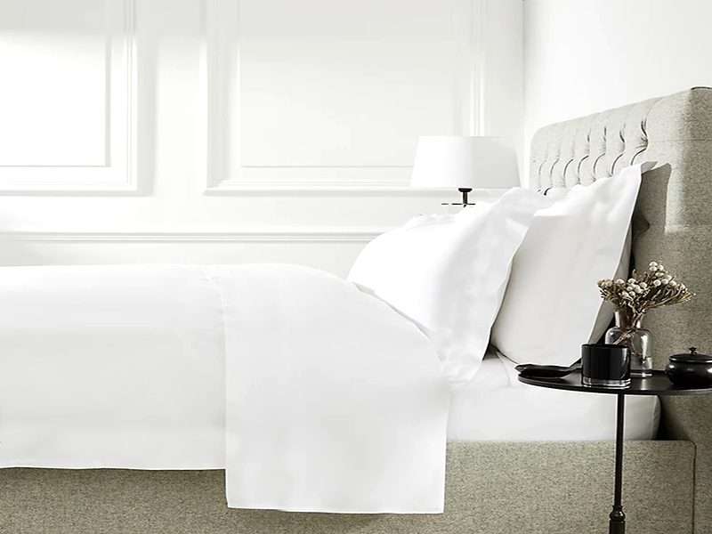 Rey's Fine Linen - Hotel Collection - Oxford Duvet Cover Set