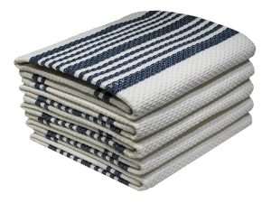 Bunty's Kitchen Towel - Design 2378 - 050x080cms - (05 Pc Pack) - Stripes