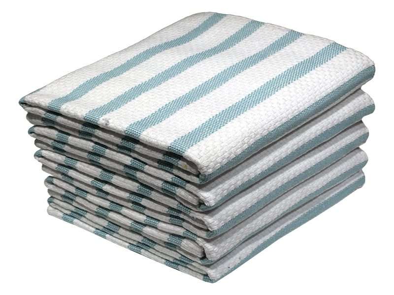 Bunty's Kitchen Towel - Design 2053 - 040x075cms - (05 Pc Pack) - Stripes