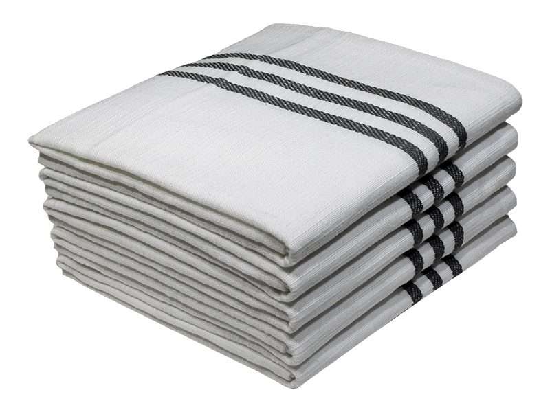 Bunty's Kitchen Towel - Design 2068 - 050x075cms - (05 Pc Pack) - Stripe