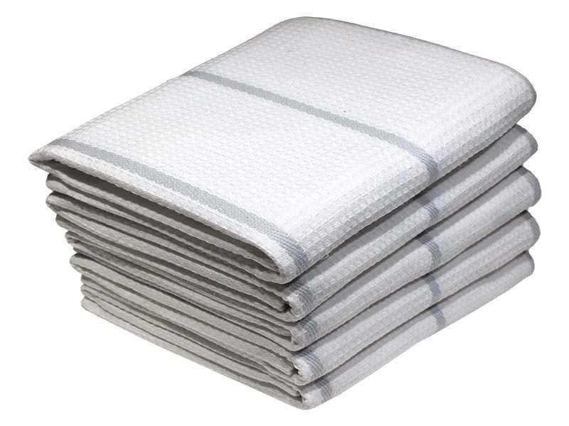Bunty's Kitchen Towel - Design 2385 - 045x070cms - (05 Pc Pack) - Stripes