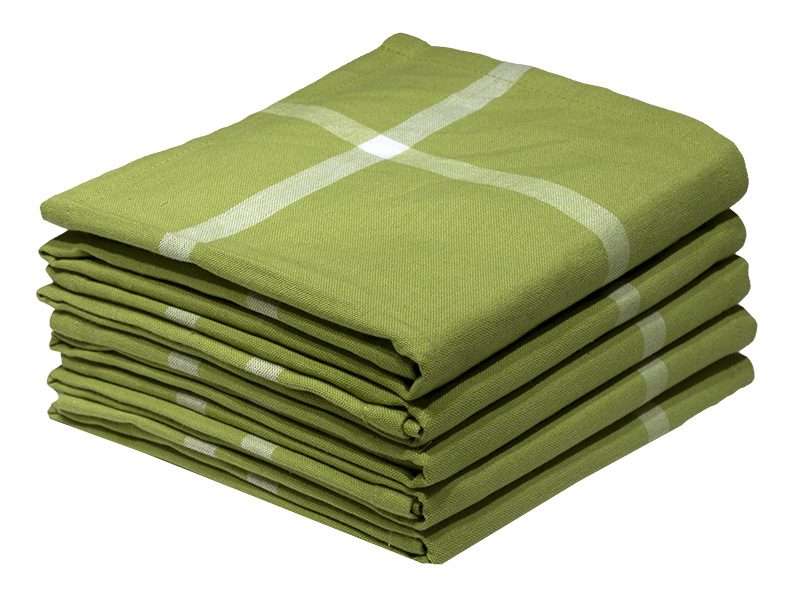 Bunty's Kitchen Towel - Design 2011 - 050x075cms - (05 Pc Pack) - Stripe