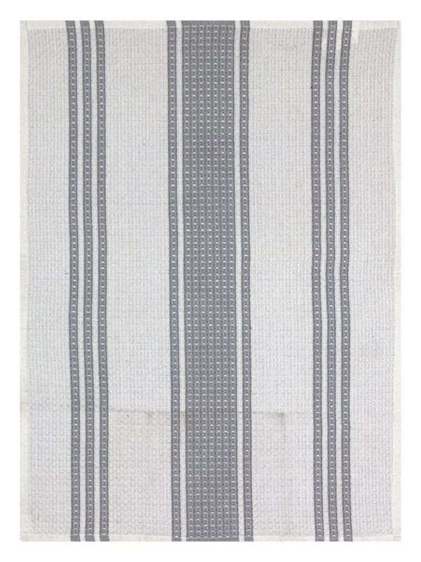 Bunty's Kitchen Towel - Design 2016 - 050x075cms - (05 Pc Pack) - Stripes