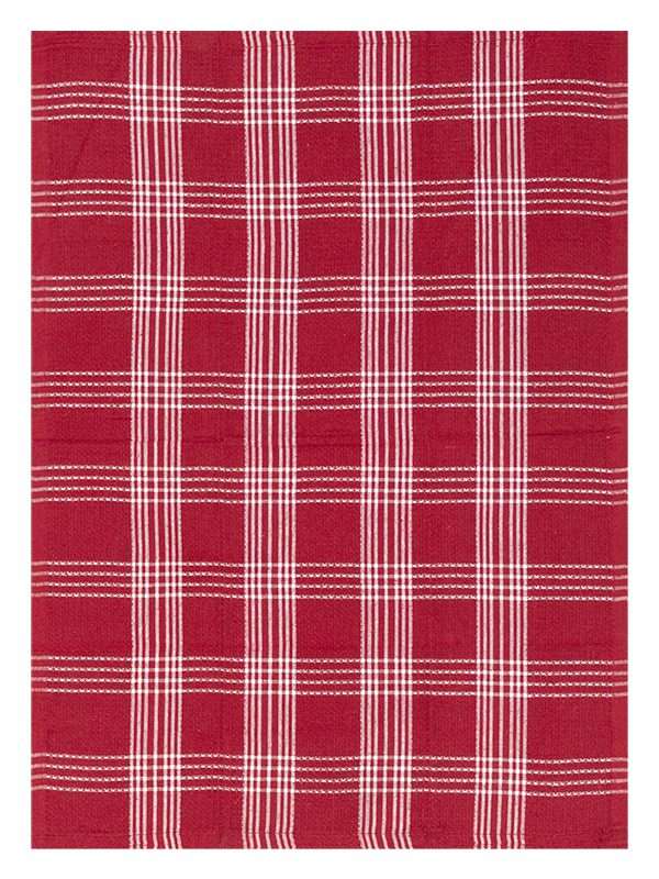Bunty's Kitchen Towel - Design 2019 - 050x070cms - (05 Pc Pack) - Plain Checks