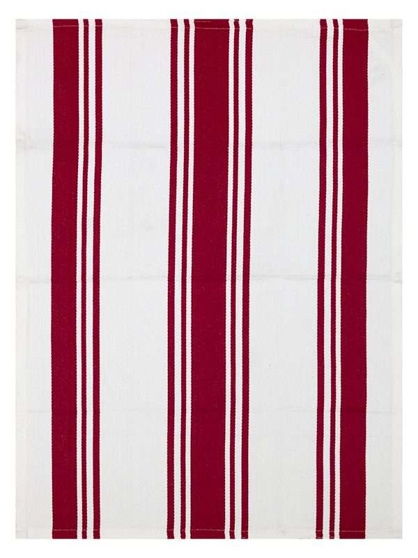 Bunty's Kitchen Towel - Design 2023 - 050x080cms - (05 Pc Pack) - Stripes