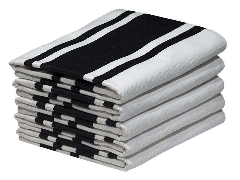 Bunty's Kitchen Towel - Design 2024 - 050x080cms - (05 Pc Pack) - Stripe