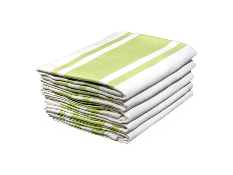 Bunty's Kitchen Towel - Design 2024 - 050x080cms - (05 Pc Pack) - Stripe