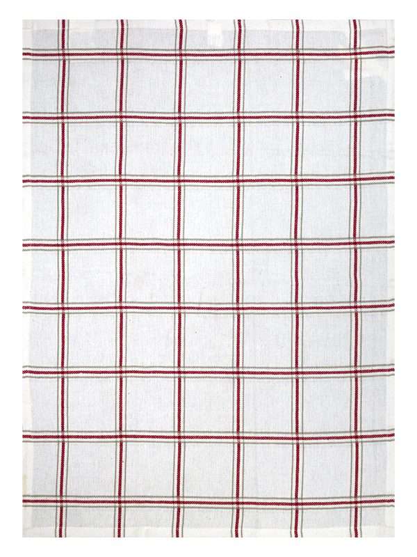 Bunty's Kitchen Towel - Design 2040 - 040x080cms - (05 Pc Pack) - Big Checks