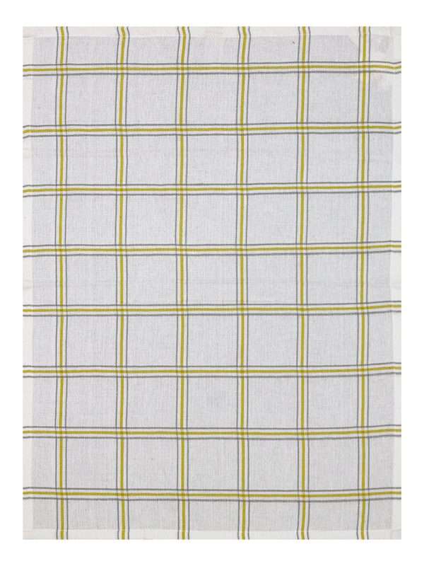 Bunty's Kitchen Towel - Design 2040 - 040x080cms - (05 Pc Pack) - Big Checks