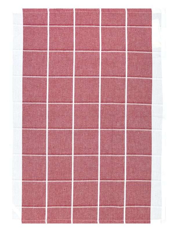 Bunty's Kitchen Towel - Design 2045 - 055x075cms - (05 Pc Pack) - Big Checks