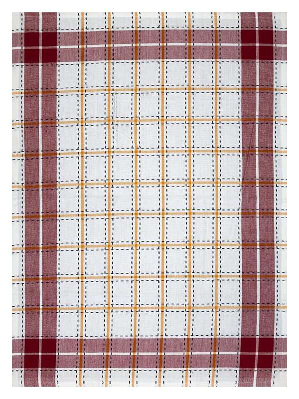 Bunty's Kitchen Towel - Design 2061 - 050x075cms - (05 Pc Pack) - Big Checks