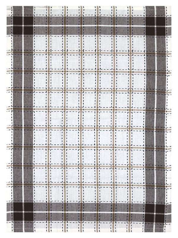 Bunty's Kitchen Towel - Design 2061 - 050x075cms - (05 Pc Pack) - Big Checks