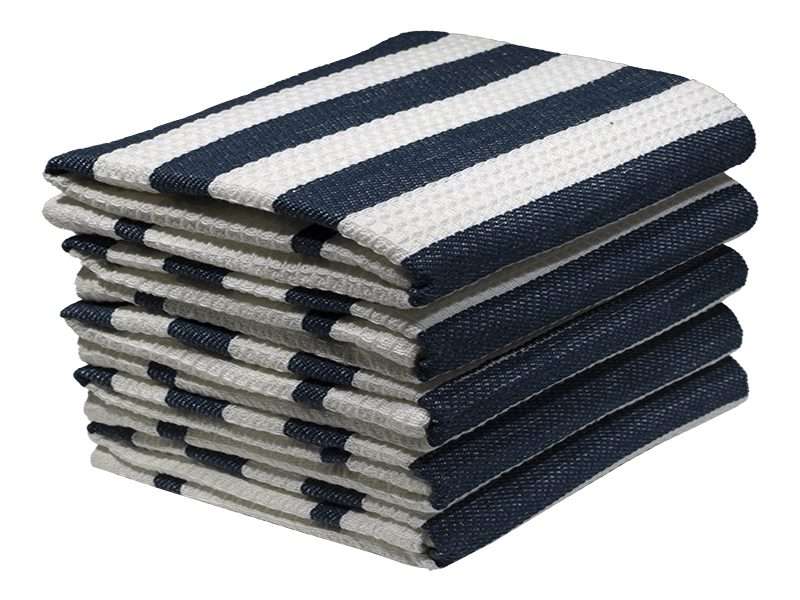 Bunty's Kitchen Towel - Design 2072 - 045x070cms - (05 Pc Pack) - Stripes