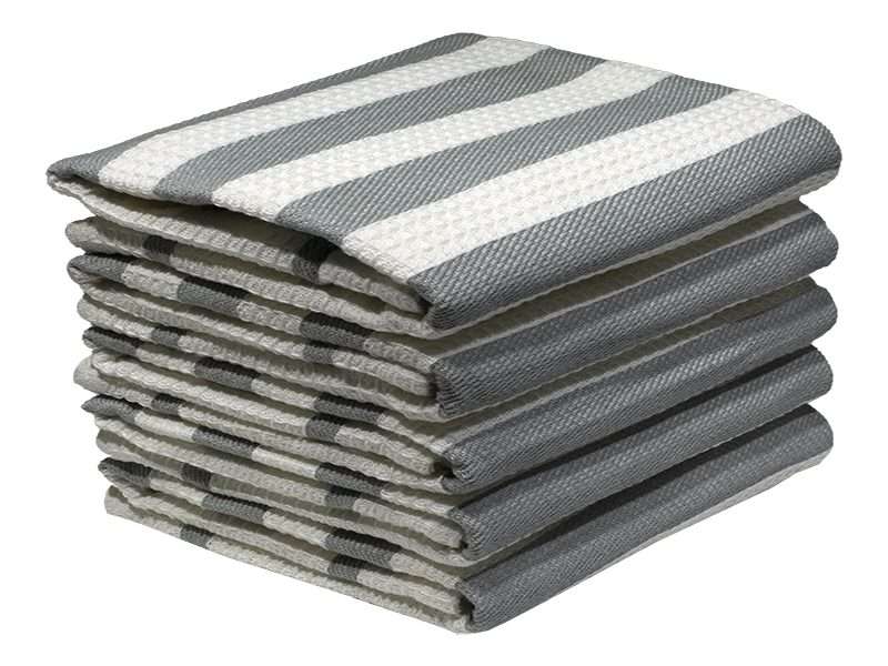 Bunty's Kitchen Towel - Design 2072 - 045x070cms - (05 Pc Pack) - Stripes