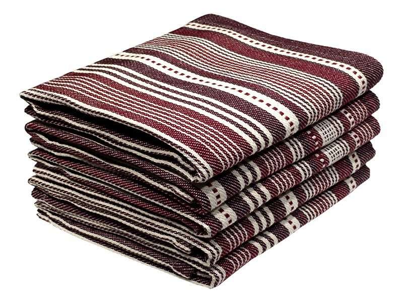 Bunty's Kitchen Towel - Design 2083 - 050x070cms - (05 Pc Pack) - Stripes