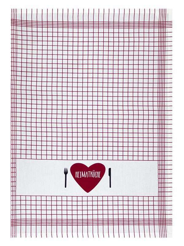Bunty's Kitchen Towel - Design 2086 - 050x070cms - (05 Pc Pack) - Mini Checks
