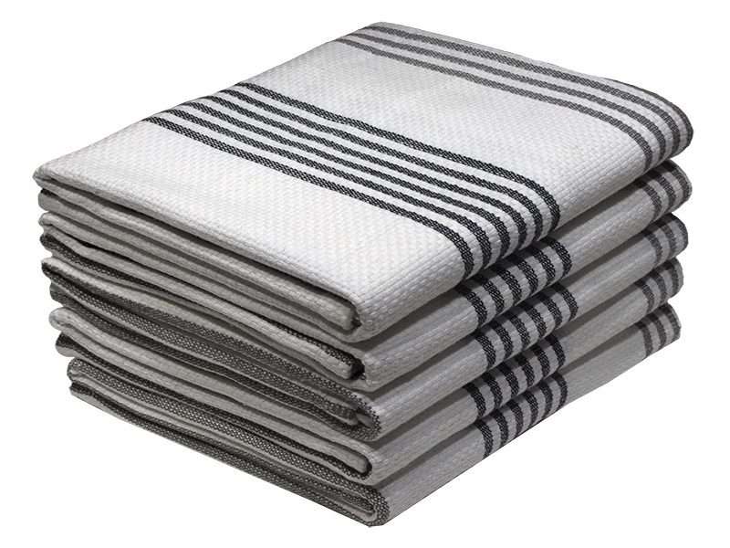 Bunty's Kitchen Towel - Design 2087 - 045x070cms - (05 Pc Pack) - Stripes