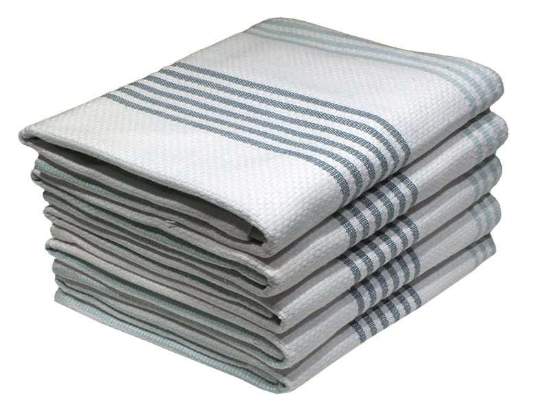 Bunty's Kitchen Towel - Design 2087 - 045x070cms - (05 Pc Pack) - Stripes