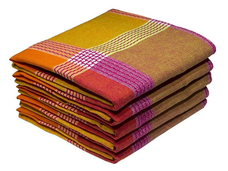 Bunty's Kitchen Towel - Design 2095 - 045x070cms - (05 Pc Pack) - Big Checks