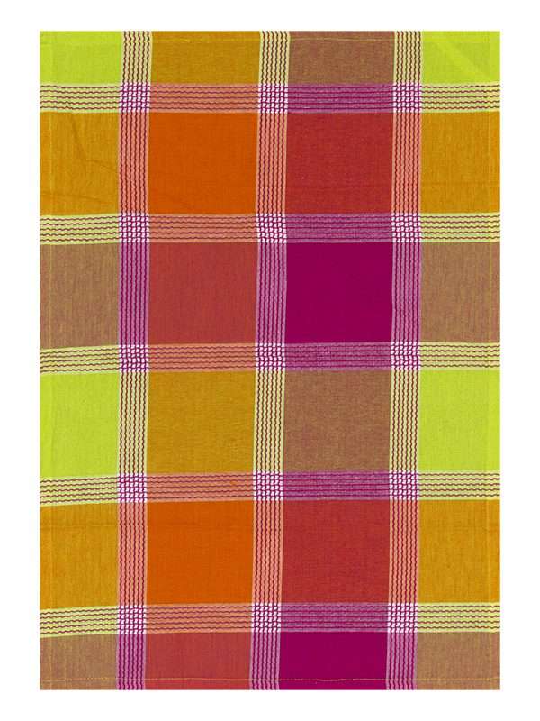 Bunty's Kitchen Towel - Design 2095 - 045x070cms - (05 Pc Pack) - Big Checks