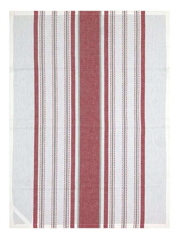 Bunty's Kitchen Towel - Design 2096 - 045x070cms - (05 Pc Pack) - Stripes