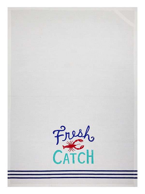 Bunty's Kitchen Towel - Design 2104 - 046x071cms - (05 Pc Pack) - Drop Anchor