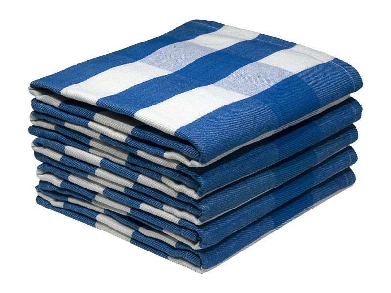 Bunty's Kitchen Towel - Design 2110 - 048x071cms - (05 Pc Pack) - Big Stripes