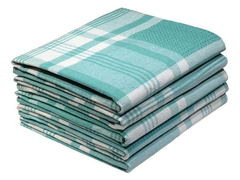 Bunty's Kitchen Towel - Design 2116 - 047x073cms - (05 Pc Pack) - Checks