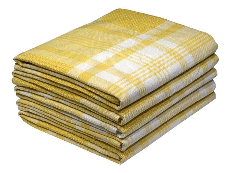 Bunty's Kitchen Towel - Design 2116 - 047x073cms - (05 Pc Pack) - Checks