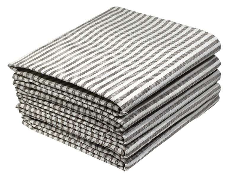 Bunty's Kitchen Towel - Design 2123 - 048x072cms - (05 Pc Pack) - Stripes