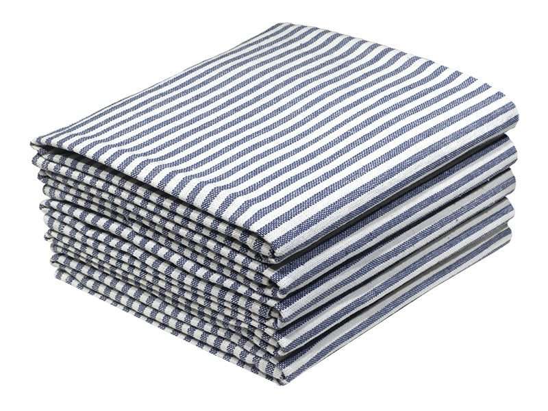 Bunty's Kitchen Towel - Design 2123 - 048x072cms - (05 Pc Pack) - Stripes