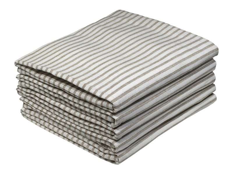 Bunty's Kitchen Towel - Design 2123 - 048x072cms - (05 Pc Pack) - Stripes