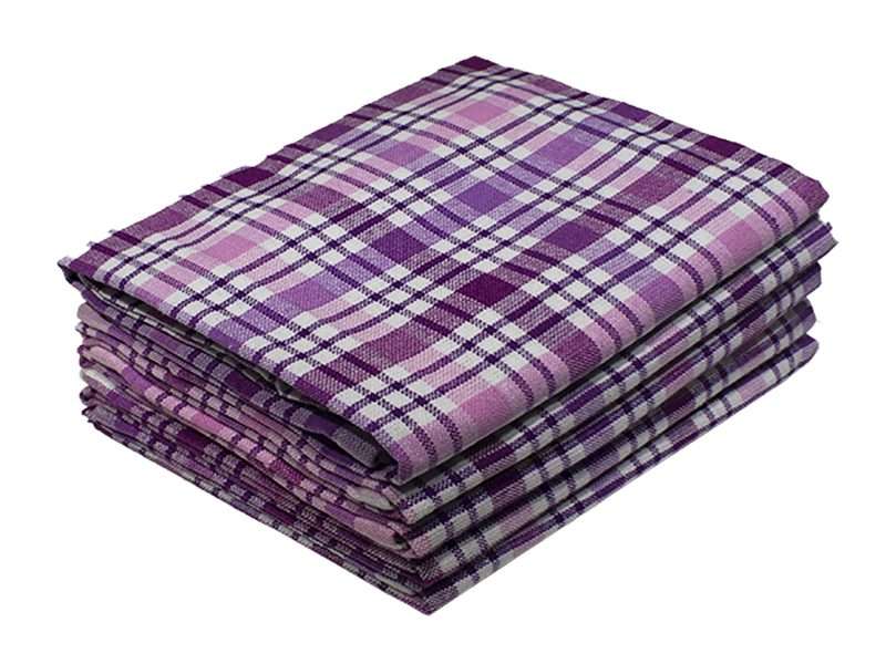 Bunty's Kitchen Towel - Design 2129 - 048x070cms - (05 Pc Pack) - Checks