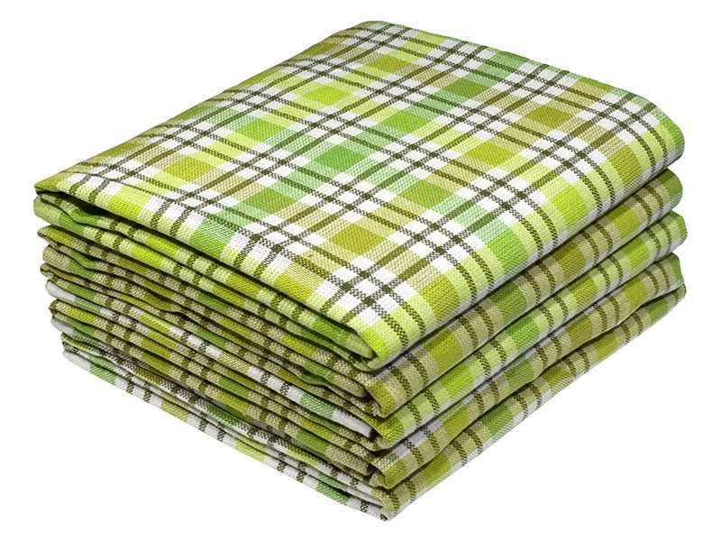 Bunty's Kitchen Towel - Design 2129 - 048x070cms - (05 Pc Pack) - Checks