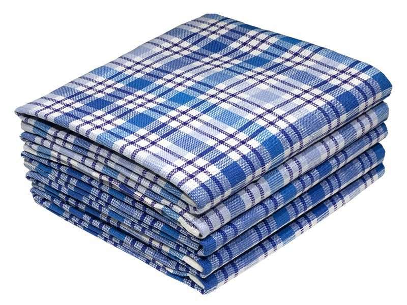 Bunty's Kitchen Towel - Design 2129 - 048x070cms - (05 Pc Pack) - Checks