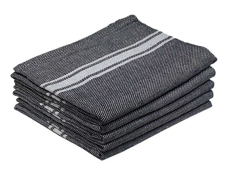Bunty's Kitchen Towel - Design 2131 - 051x072cms - (05 Pc Pack) - Stripes