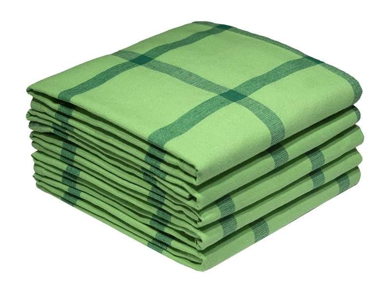 Bunty's Kitchen Towel - Design 2138 - 054x072cms - (05 Pc Pack) - Big Checks