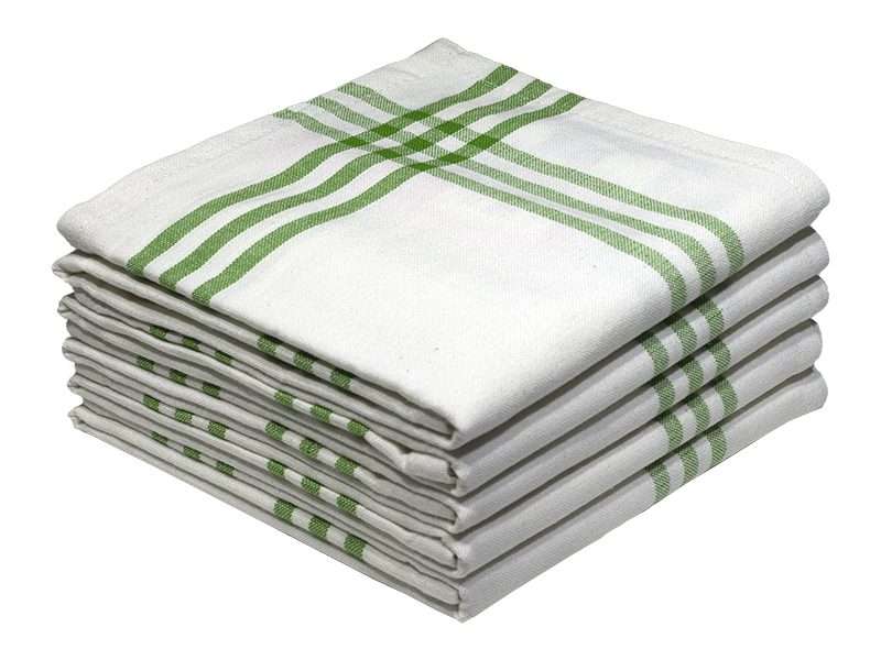 Bunty's Kitchen Towel - Design 2145 - 053x070cms - (05 Pc Pack) - Stripes